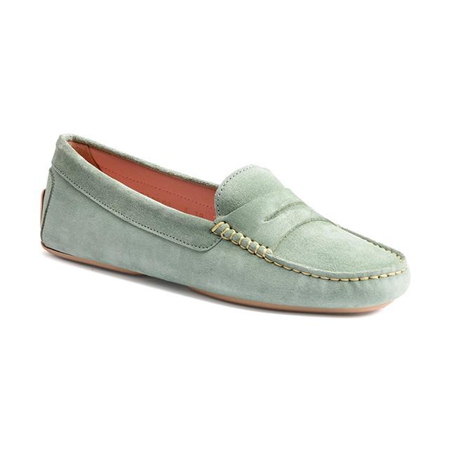 Josephine Damen Grün 36 von Pretty Loafers