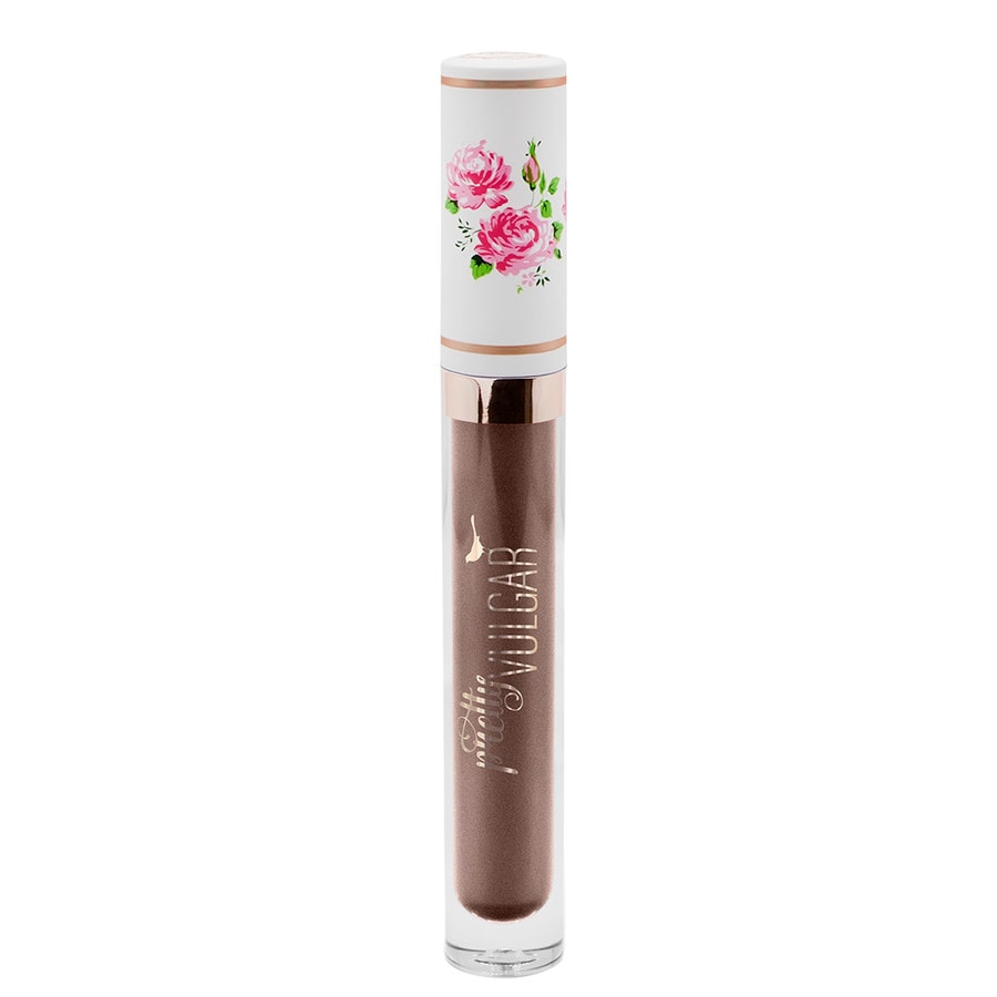 Pretty Vulgar  Pretty Vulgar My Lips Are Sealed: Liquid Lipstick lippenstift 4.6 ml von Pretty Vulgar