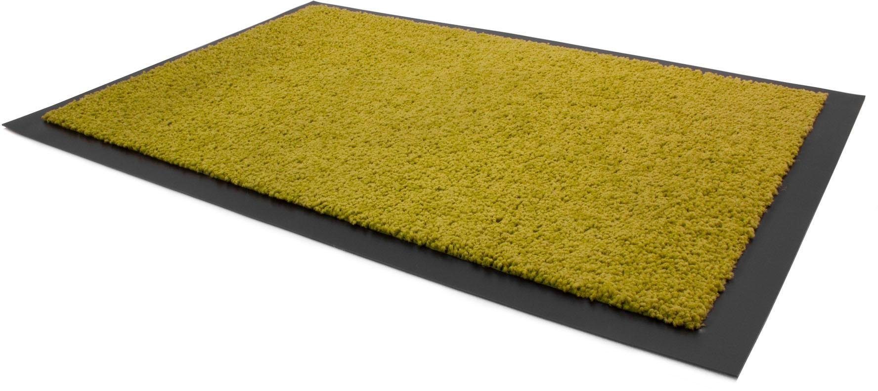 Primaflor-Ideen in Textil Fussmatte »DANCER«, rechteckig, 6 mm Höhe, Schmutzfangmatte, Uni-Farben, grosse Farbauswahl, waschbar Primaflor-Ideen in Textil Fussmatte »DANCER«, rechteckig, 6 mm Höhe, Schmutzfangmatte, Uni-Farben, grosse Farbauswahl, waschbar von Primaflor-Ideen in Textil