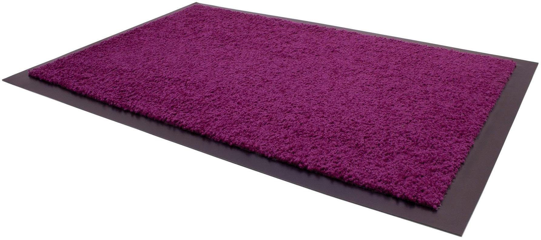 Primaflor-Ideen in Textil Fussmatte »DANCER«, rechteckig, 6 mm Höhe, Schmutzfangmatte, Uni-Farben, grosse Farbauswahl, waschbar Primaflor-Ideen in Textil Fussmatte »DANCER«, rechteckig, 6 mm Höhe, Schmutzfangmatte, Uni-Farben, grosse Farbauswahl, waschbar von Primaflor-Ideen in Textil