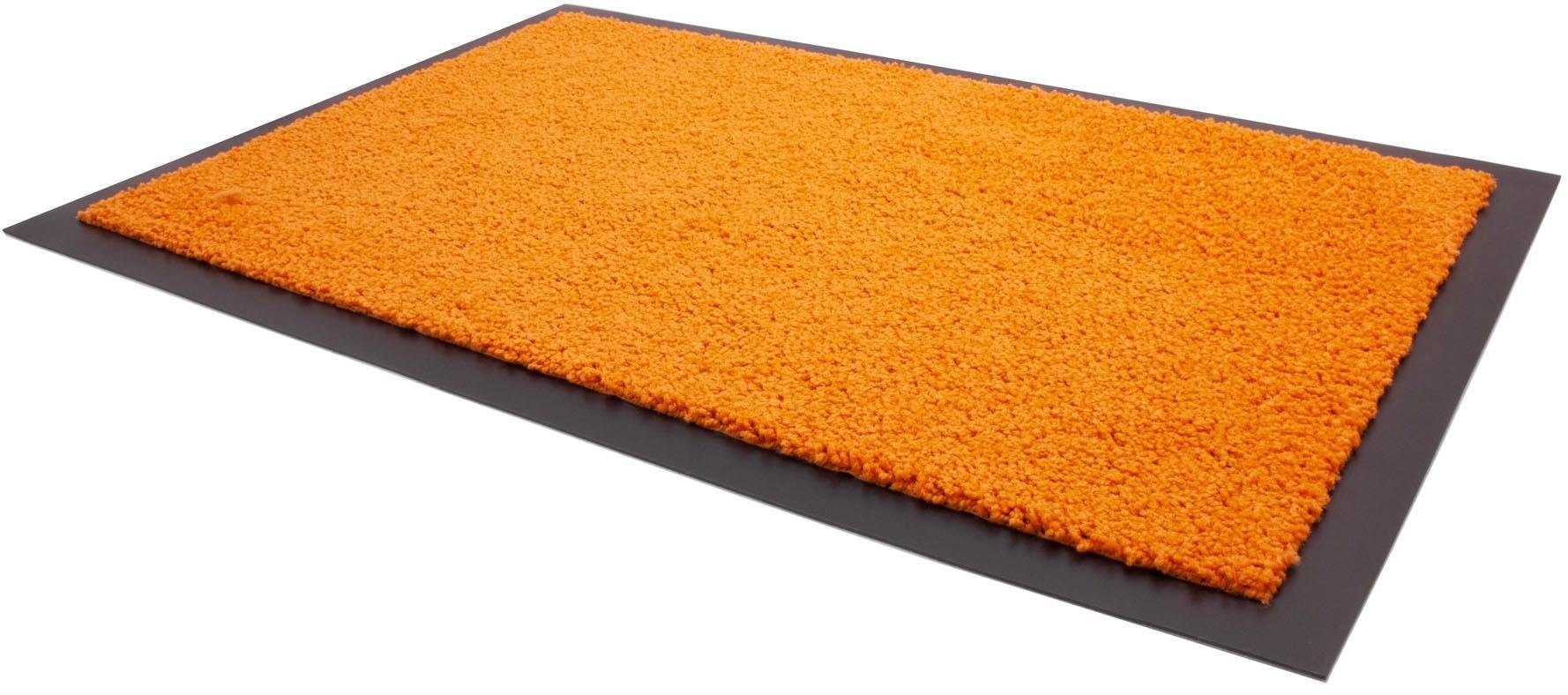 Primaflor-Ideen in Textil Fussmatte »DANCER«, rechteckig, 6 mm Höhe, Schmutzfangmatte, Uni-Farben, grosse Farbauswahl, waschbar Primaflor-Ideen in Textil Fussmatte »DANCER«, rechteckig, 6 mm Höhe, Schmutzfangmatte, Uni-Farben, grosse Farbauswahl, waschbar von Primaflor-Ideen in Textil