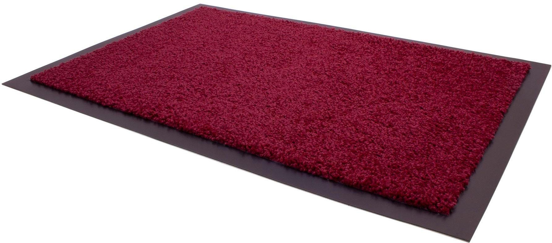 Primaflor-Ideen in Textil Fussmatte »DANCER«, rechteckig, 6 mm Höhe, Schmutzfangmatte, Uni-Farben, grosse Farbauswahl, waschbar Primaflor-Ideen in Textil Fussmatte »DANCER«, rechteckig, 6 mm Höhe, Schmutzfangmatte, Uni-Farben, grosse Farbauswahl, waschbar von Primaflor-Ideen in Textil