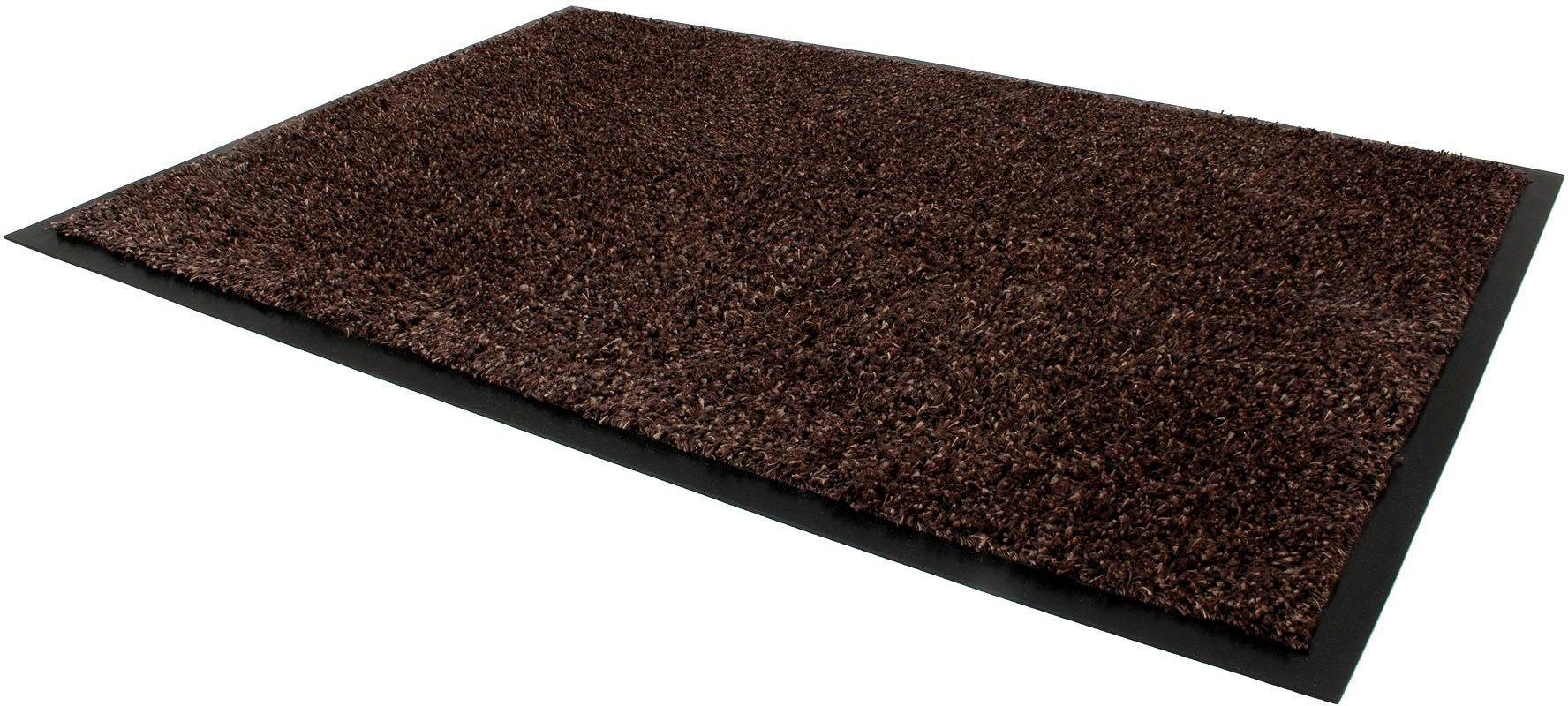 Primaflor-Ideen in Textil Fussmatte »FLEXI«, rechteckig, 9 mm Höhe, Schmutzfangmatte, In- und Outdoor geeignet, waschbar Primaflor-Ideen in Textil Fussmatte »FLEXI«, rechteckig, 9 mm Höhe, Schmutzfangmatte, In- und Outdoor geeignet, waschbar von Primaflor-Ideen in Textil