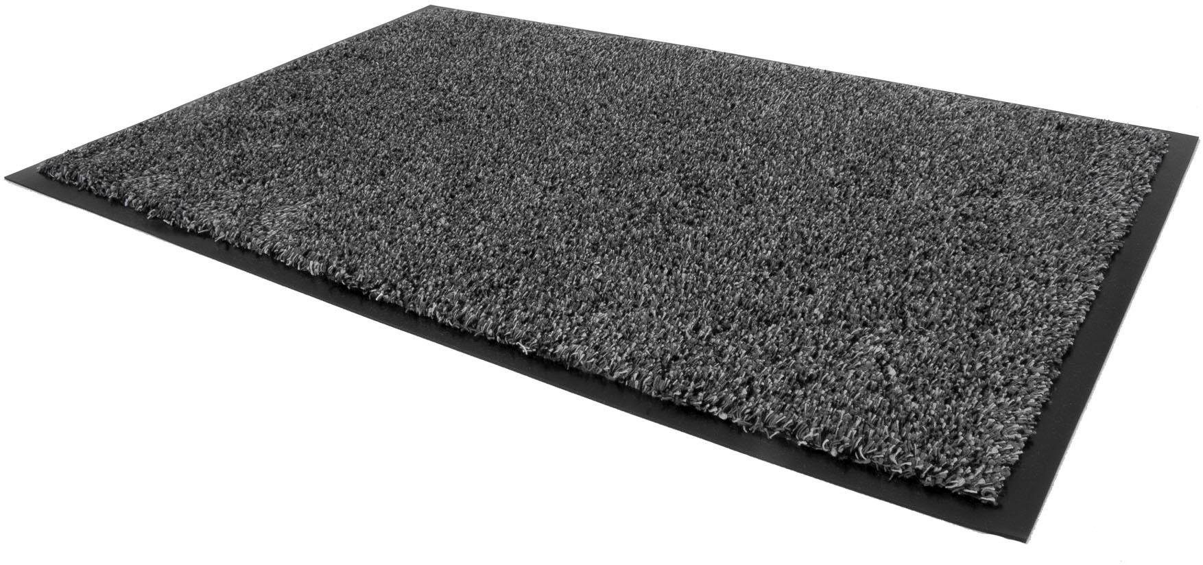 Primaflor-Ideen in Textil Fussmatte »FLEXI«, rechteckig, 9 mm Höhe, Schmutzfangmatte, In- und Outdoor geeignet, waschbar Primaflor-Ideen in Textil Fussmatte »FLEXI«, rechteckig, 9 mm Höhe, Schmutzfangmatte, In- und Outdoor geeignet, waschbar von Primaflor-Ideen in Textil