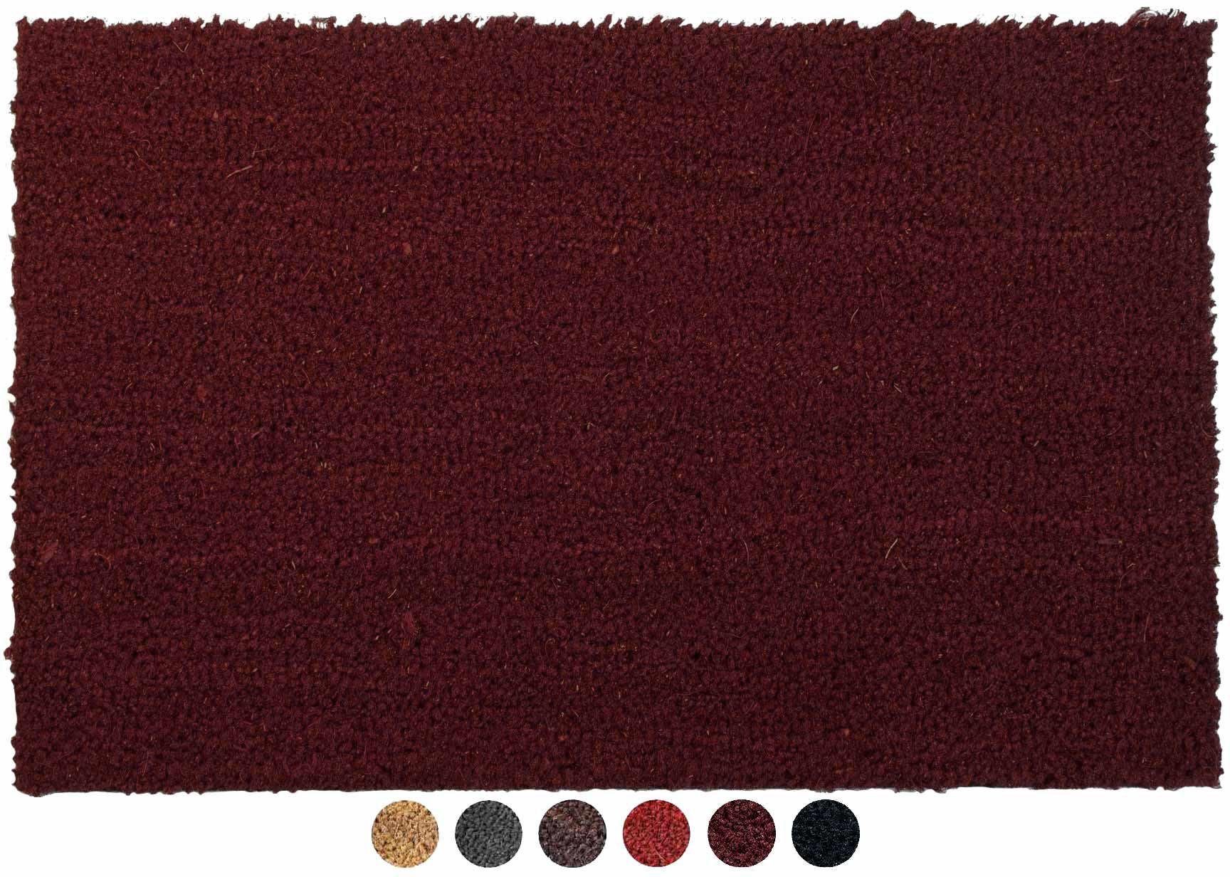 Primaflor-Ideen in Textil Fussmatte »KOKOS 17«, rechteckig, 17 mm Höhe, Schmutzfangmatte, Kokosmatte, In- und Outdoor geeignet Primaflor-Ideen in Textil Fussmatte »KOKOS 17«, rechteckig, 17 mm Höhe, Schmutzfangmatte, Kokosmatte, In- und Outdoor geeignet von Primaflor-Ideen in Textil