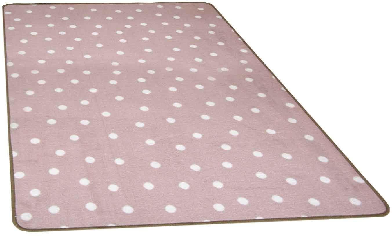 Primaflor-Ideen in Textil Kinderteppich »PUNTO«, rechteckig, 5 mm Höhe, Motiv Punkte, Kinderzimmer Primaflor-Ideen in Textil Kinderteppich »PUNTO«, rechteckig, 5 mm Höhe, Motiv Punkte, Kinderzimmer von Primaflor-Ideen in Textil