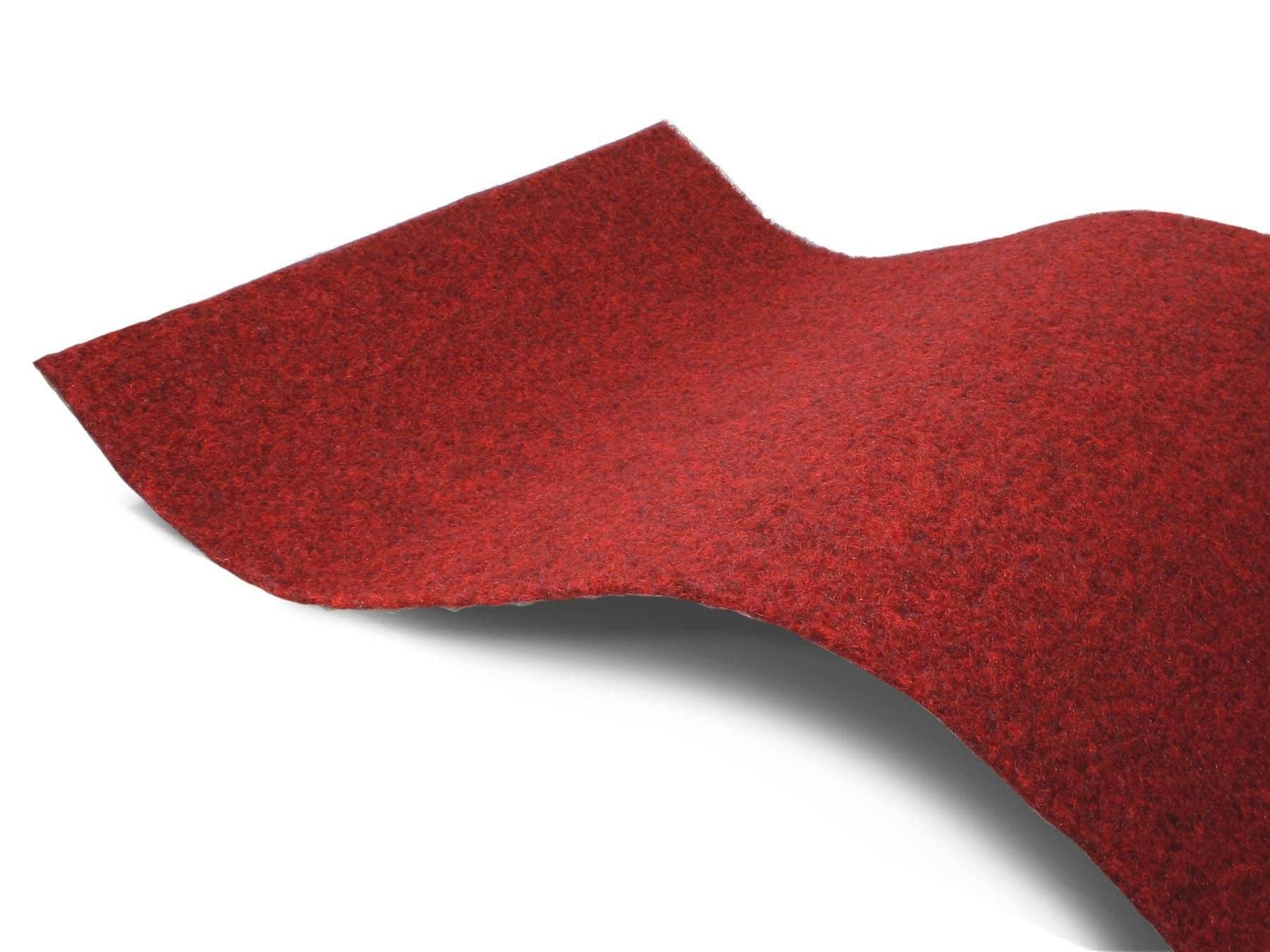 Primaflor-Ideen in Textil Kunstrasen »GREEN«, rechteckig, Rasenteppich, rot, mit Noppen, witterungsbeständig & wasserfest von Primaflor-Ideen in Textil