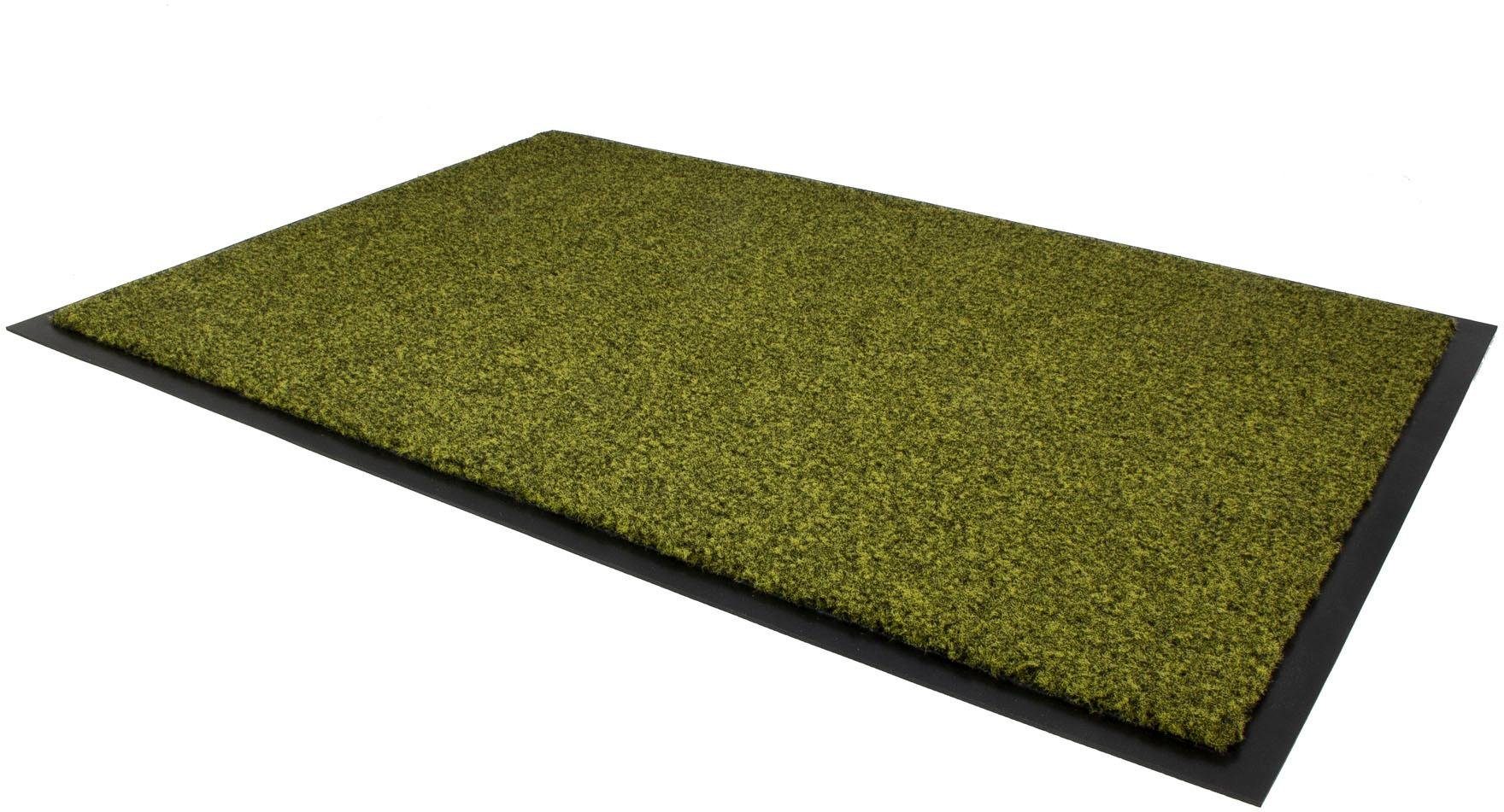 Primaflor-Ideen in Textil Fussmatte »GREEN & CLEAN«, rechteckig, 8 mm Höhe, Schmutzfangmatte, In- und Outdoor geeignet, waschbar Primaflor-Ideen in Textil Fussmatte »GREEN & CLEAN«, rechteckig, 8 mm Höhe, Schmutzfangmatte, In- und Outdoor geeignet, waschbar von Primaflor-Ideen in Textil