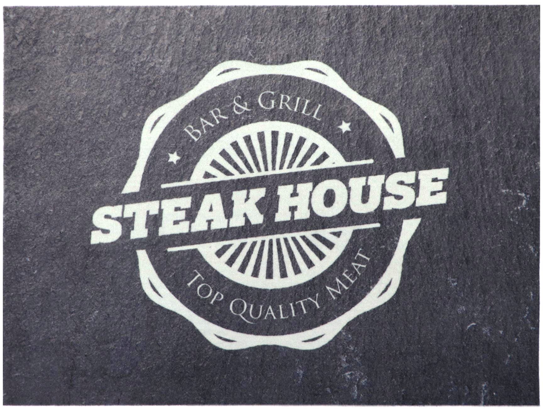 Primaflor-Ideen in Textil Fussmatte »STEAK HOUSE«, rechteckig von Primaflor-Ideen in Textil