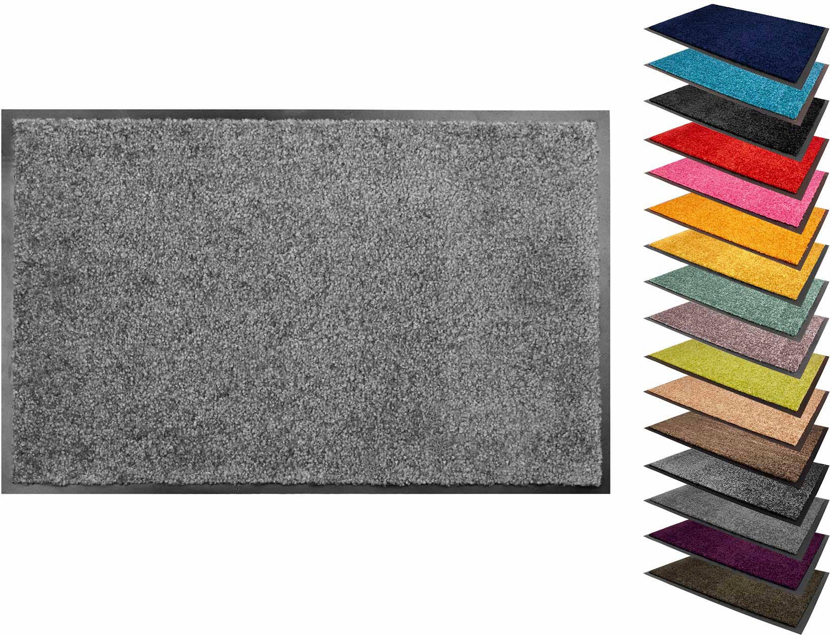Primaflor-Ideen in Textil Fussmatte »Schmutzfangmatte CLEAN PRO«, rechteckig, 8 mm Höhe, Schmutzfangmatte, Uni-Farben, UV-beständig, waschbar Primaflor-Ideen in Textil Fussmatte »Schmutzfangmatte CLEAN PRO«, rechteckig, 8 mm Höhe, Schmutzfangmatte, Uni-Farben, UV-beständig, waschbar von Primaflor-Ideen in Textil