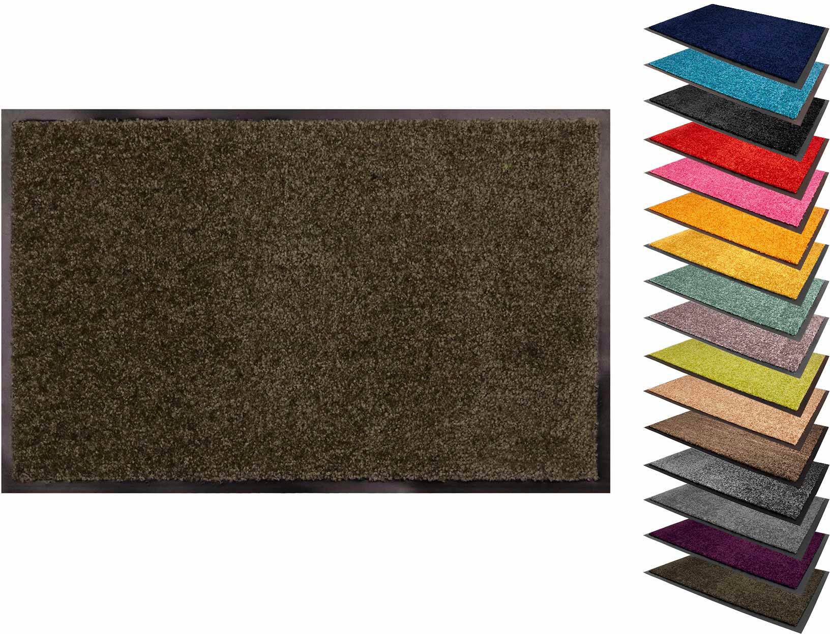 Primaflor-Ideen in Textil Fussmatte »Schmutzfangmatte CLEAN PRO«, rechteckig, 8 mm Höhe, Schmutzfangmatte, Uni-Farben, UV-beständig, waschbar Primaflor-Ideen in Textil Fussmatte »Schmutzfangmatte CLEAN PRO«, rechteckig, 8 mm Höhe, Schmutzfangmatte, Uni-Farben, UV-beständig, waschbar von Primaflor-Ideen in Textil