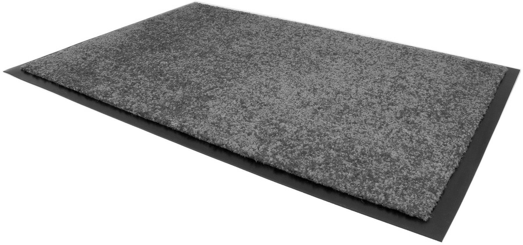 Primaflor-Ideen in Textil Fussmatte »Schmutzfangmatte CLEAN PRO«, rechteckig, 8 mm Höhe, Schmutzfangmatte, Uni-Farben, UV-beständig, waschbar Primaflor-Ideen in Textil Fussmatte »Schmutzfangmatte CLEAN PRO«, rechteckig, 8 mm Höhe, Schmutzfangmatte, Uni-Farben, UV-beständig, waschbar von Primaflor-Ideen in Textil