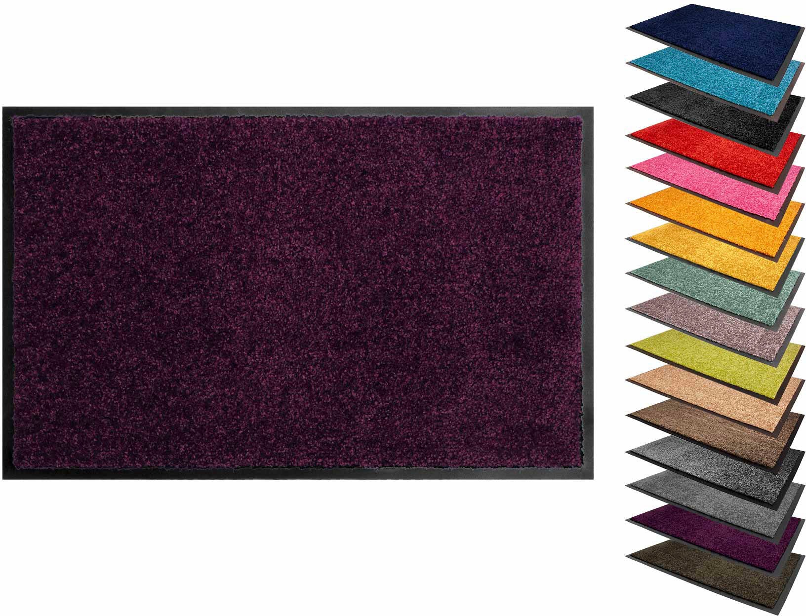 Primaflor-Ideen in Textil Fussmatte »Schmutzfangmatte CLEAN PRO«, rechteckig, 8 mm Höhe, Schmutzfangmatte, Uni-Farben, UV-beständig, waschbar Primaflor-Ideen in Textil Fussmatte »Schmutzfangmatte CLEAN PRO«, rechteckig, 8 mm Höhe, Schmutzfangmatte, Uni-Farben, UV-beständig, waschbar von Primaflor-Ideen in Textil