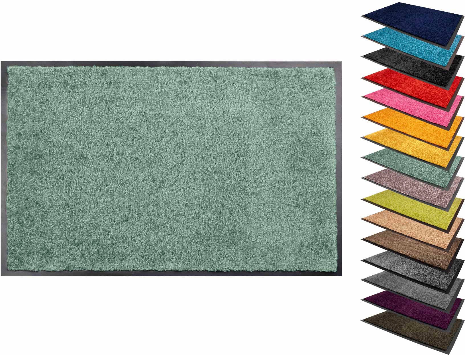 Primaflor-Ideen in Textil Fussmatte »Schmutzfangmatte CLEAN PRO«, rechteckig, 8 mm Höhe, Schmutzfangmatte, Uni-Farben, UV-beständig, waschbar Primaflor-Ideen in Textil Fussmatte »Schmutzfangmatte CLEAN PRO«, rechteckig, 8 mm Höhe, Schmutzfangmatte, Uni-Farben, UV-beständig, waschbar von Primaflor-Ideen in Textil