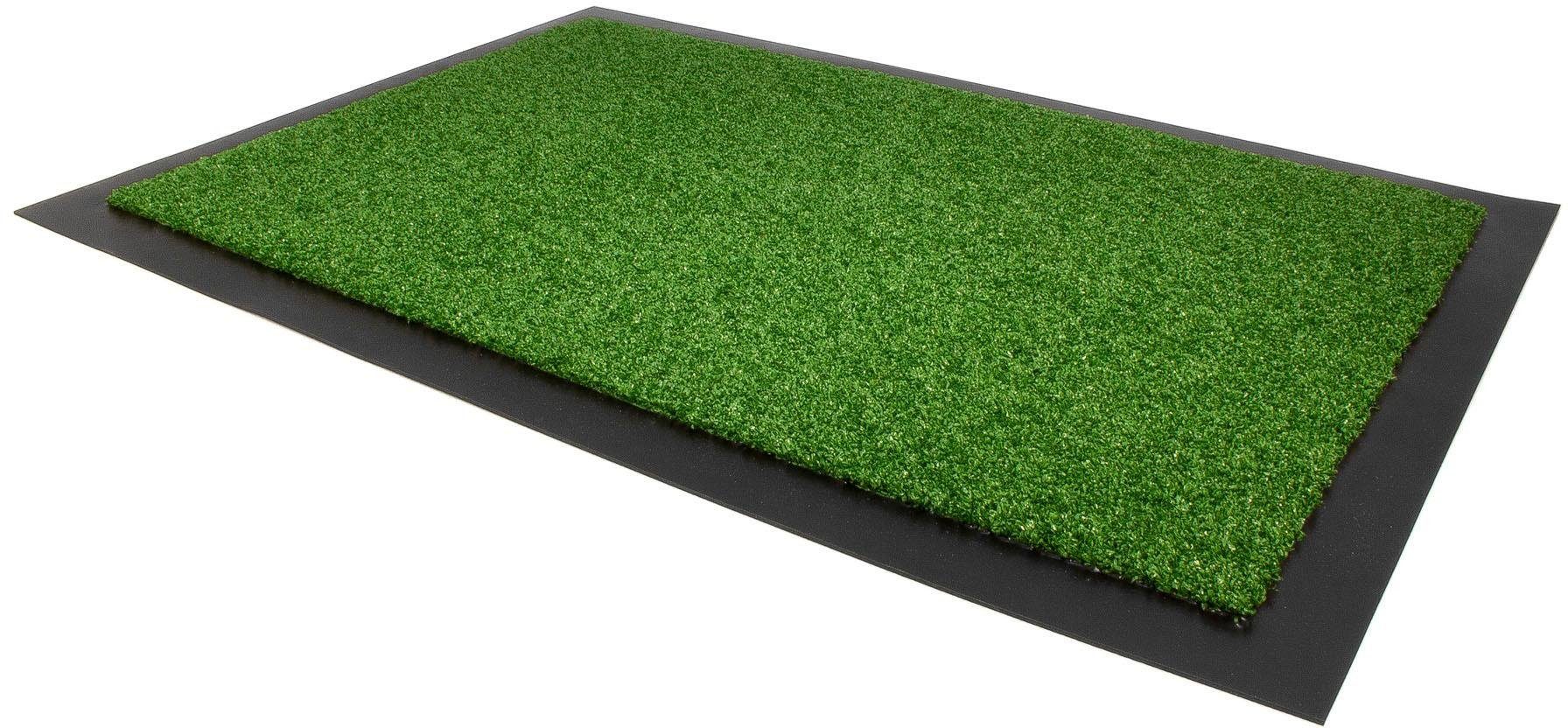 Primaflor-Ideen in Textil Fussmatte »VERONA«, rechteckig, 9 mm Höhe, Schmutzfangmatte, In- und Outdoor geeignet, waschbar Primaflor-Ideen in Textil Fussmatte »VERONA«, rechteckig, 9 mm Höhe, Schmutzfangmatte, In- und Outdoor geeignet, waschbar von Primaflor-Ideen in Textil