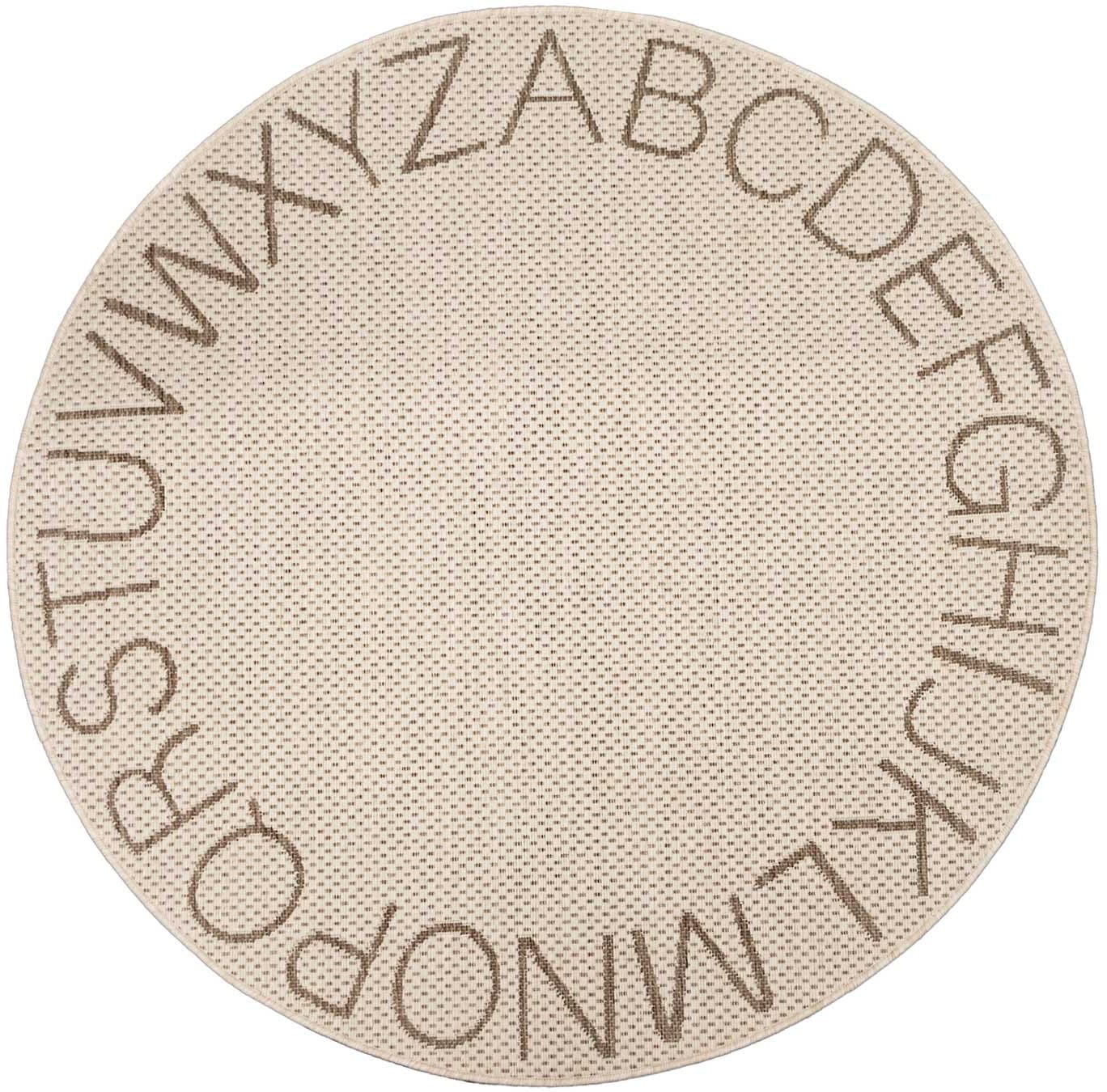 Primaflor-Ideen in Textil Kinderteppich »CABANE - ABC«, rund, 3 mm Höhe, Flachgewebe, ABC Buchstaben Bordüre, In- und Outdoor geeignet Primaflor-Ideen in Textil Kinderteppich »CABANE - ABC«, rund, 3 mm Höhe, Flachgewebe, ABC Buchstaben Bordüre, In- und Outdoor geeignet von Primaflor-Ideen in Textil