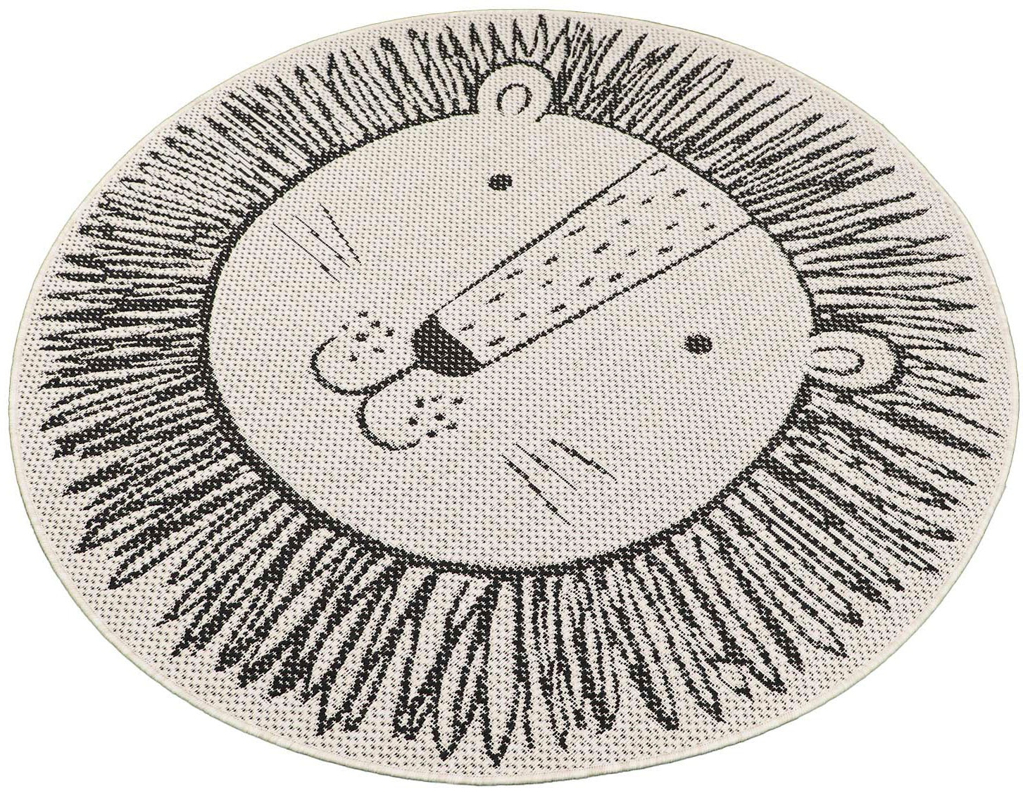 Primaflor-Ideen in Textil Kinderteppich »CABANE - Löwe«, rund von Primaflor-Ideen in Textil