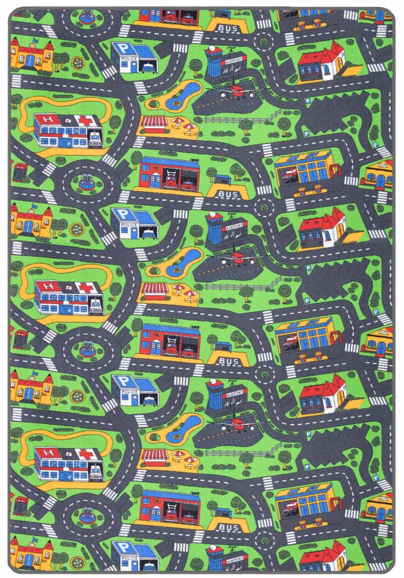 Primaflor-Ideen in Textil Kinderteppich »CITY«, rechteckig von Primaflor-Ideen in Textil