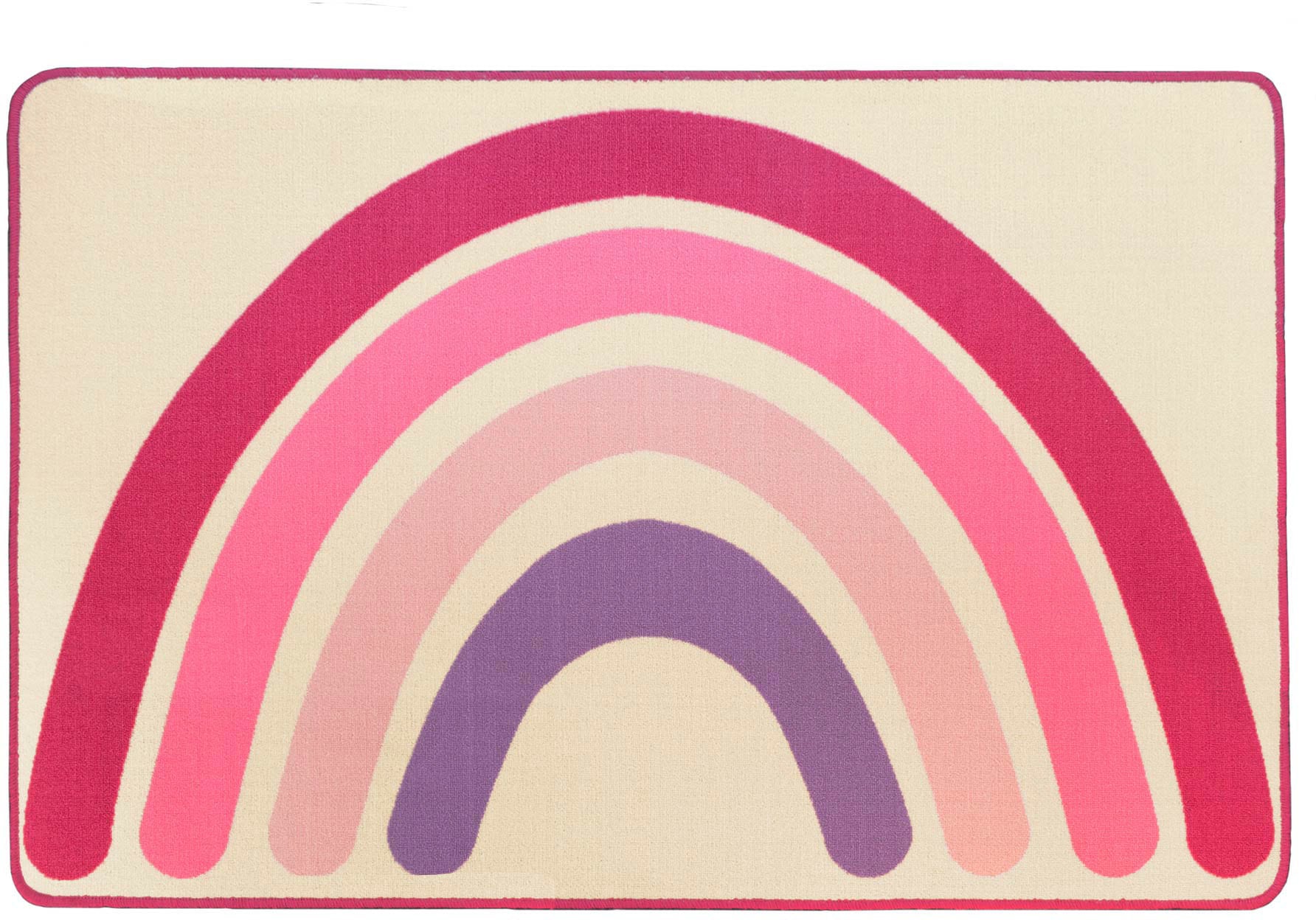 Primaflor-Ideen in Textil Kinderteppich »Kinderteppich RAINBOW«, rechteckig, 5 mm Höhe, Kurzflor, Motiv Regenbogen, Kinderzimmer Primaflor-Ideen in Textil Kinderteppich »Kinderteppich RAINBOW«, rechteckig, 5 mm Höhe, Kurzflor, Motiv Regenbogen, Kinderzimmer von Primaflor-Ideen in Textil