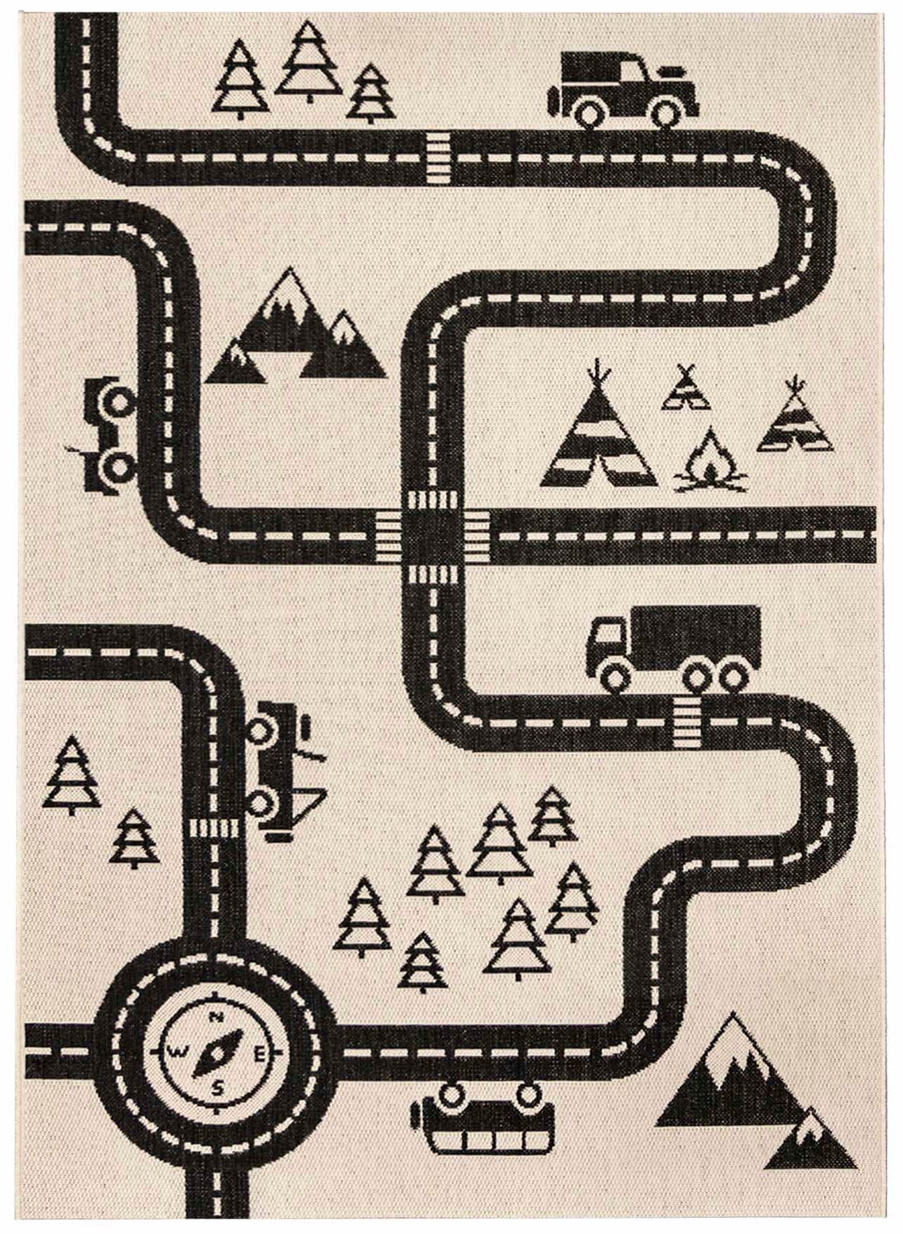 Primaflor-Ideen in Textil Kinderteppich »LINIA - Streets«, rechteckig, 3 mm Höhe, Flachgewebe, Strassen-Spiel-Teppich, In- und Outdoor geeignet Primaflor-Ideen in Textil Kinderteppich »LINIA - Streets«, rechteckig, 3 mm Höhe, Flachgewebe, Strassen-Spiel-Teppich, In- und Outdoor geeignet von Primaflor-Ideen in Textil