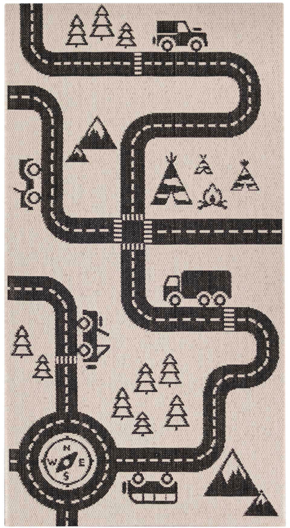 Primaflor-Ideen in Textil Kinderteppich »LINIA - Streets«, rechteckig von Primaflor-Ideen in Textil