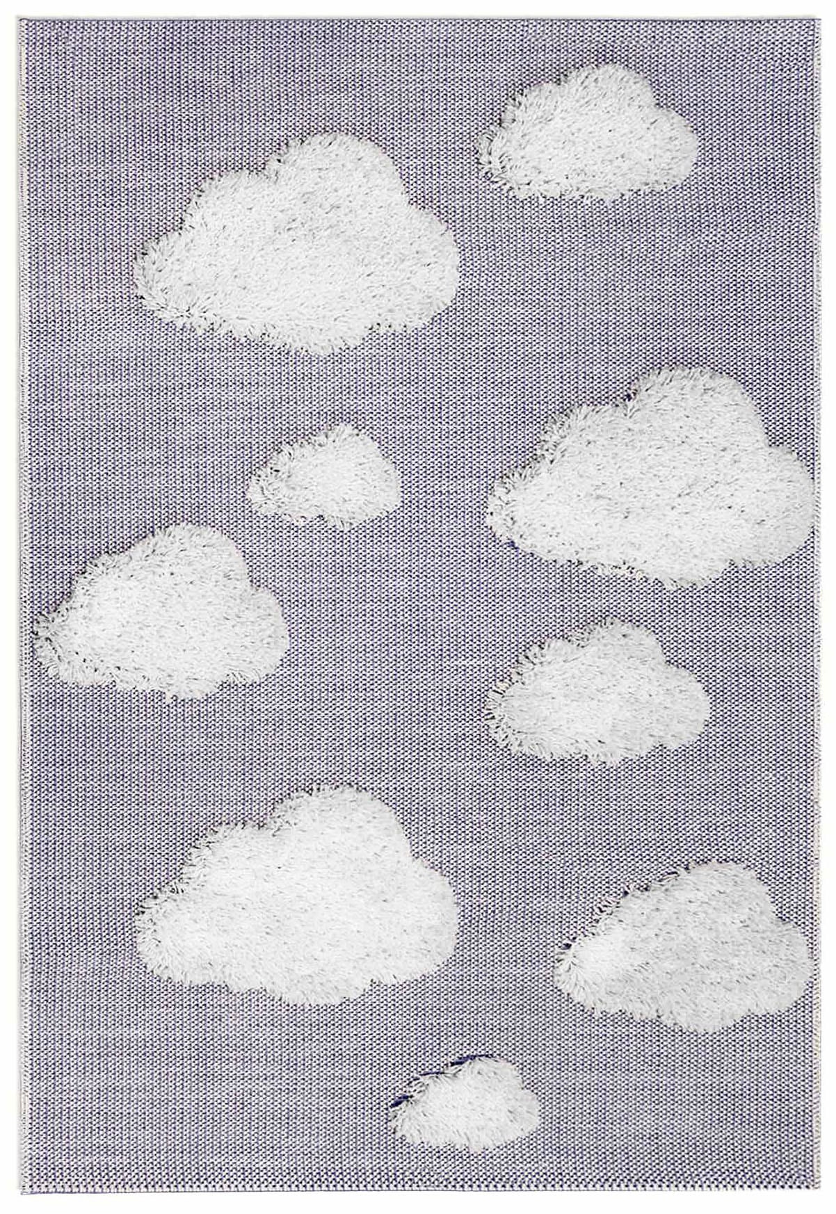 Primaflor-Ideen in Textil Kinderteppich »NAVAJO - Clouds«, rechteckig, 35 mm Höhe, Hoch-Tief-Effekt, Motiv Wolken, Kinderzimmer Primaflor-Ideen in Textil Kinderteppich »NAVAJO - Clouds«, rechteckig, 35 mm Höhe, Hoch-Tief-Effekt, Motiv Wolken, Kinderzimmer von Primaflor-Ideen in Textil