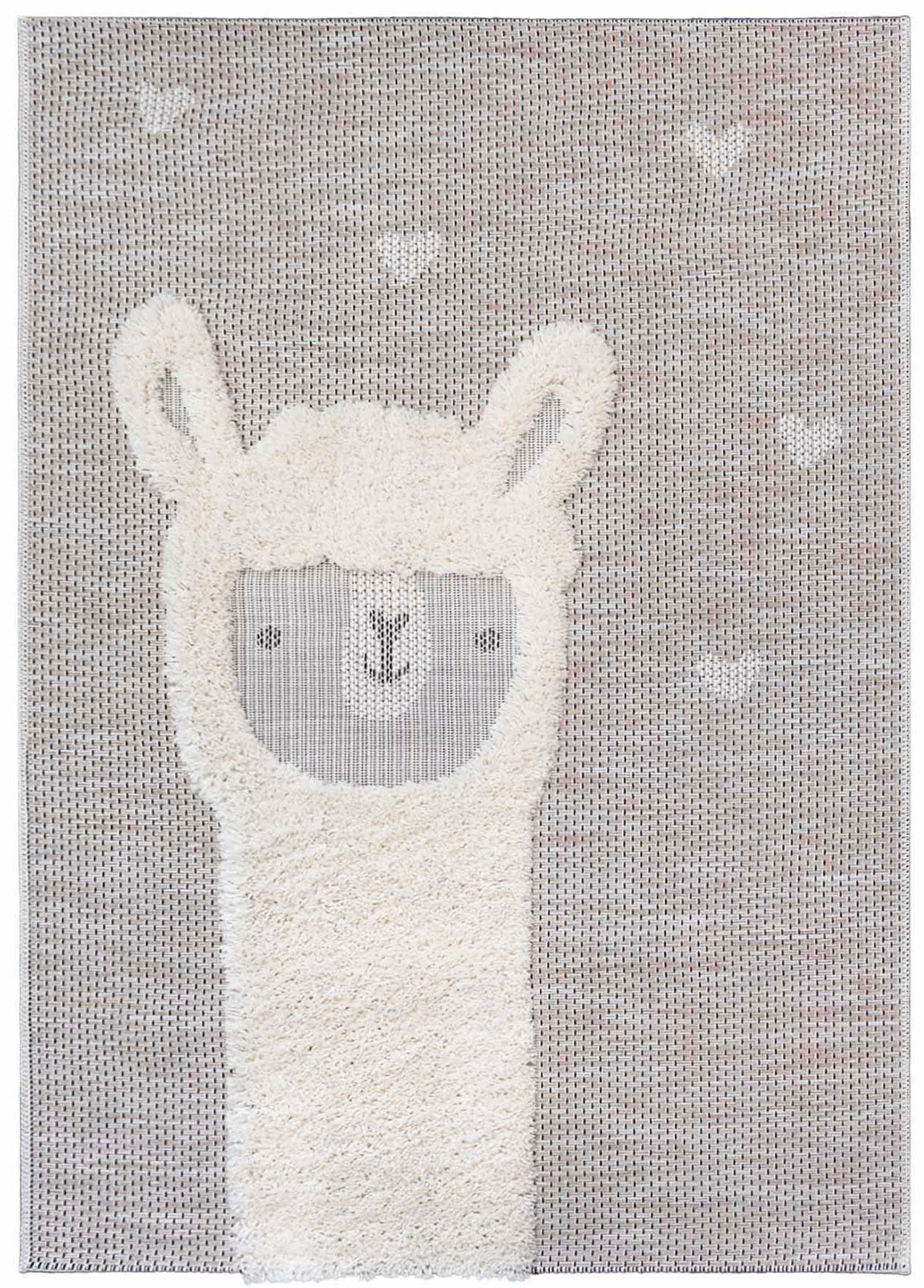 Primaflor-Ideen in Textil Kinderteppich »NAVAJO - Lama«, rechteckig, 35 mm Höhe, Hoch-Tief-Effekt, Motiv Lama, Kinderzimmer Primaflor-Ideen in Textil Kinderteppich »NAVAJO - Lama«, rechteckig, 35 mm Höhe, Hoch-Tief-Effekt, Motiv Lama, Kinderzimmer von Primaflor-Ideen in Textil