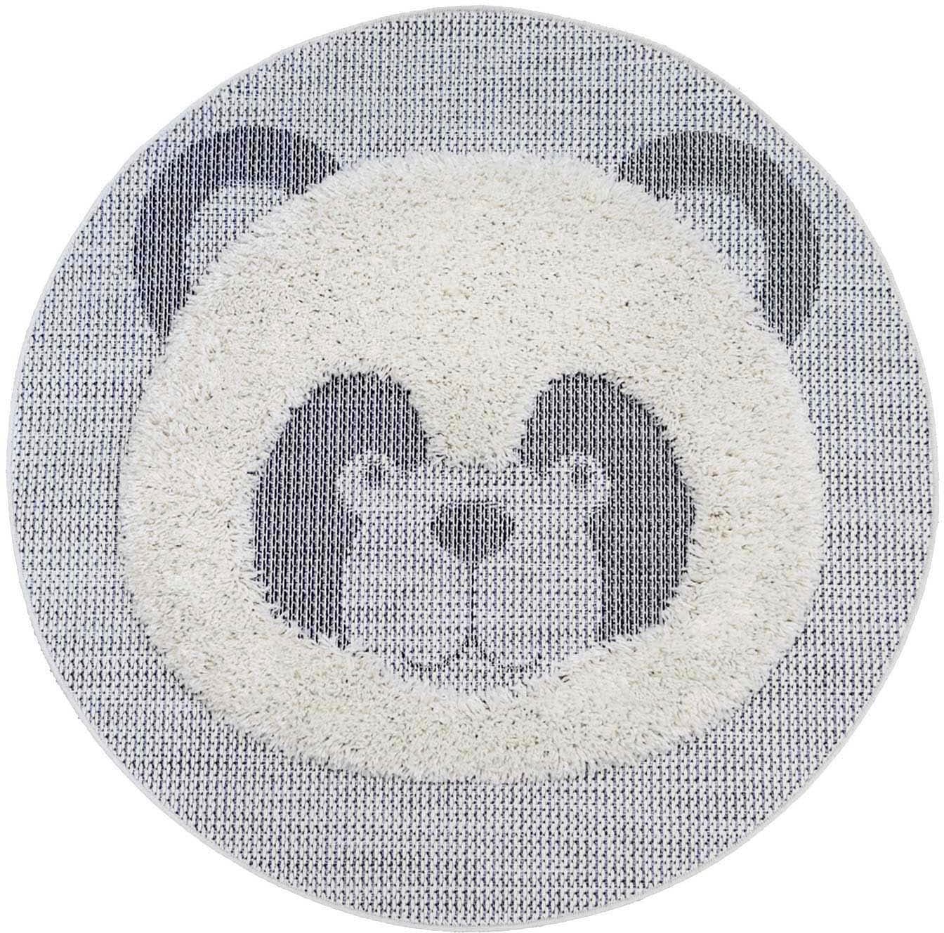 Primaflor-Ideen in Textil Kinderteppich »NAVAJO - Panda«, rund von Primaflor-Ideen in Textil