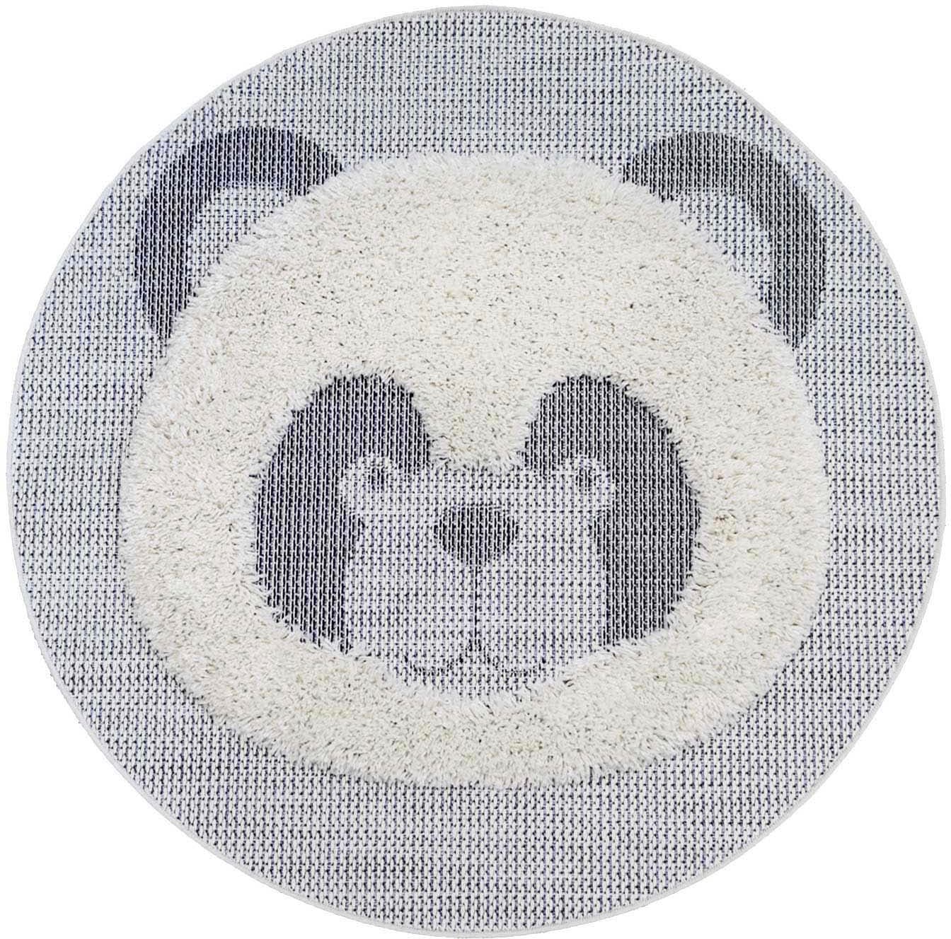 Primaflor-Ideen in Textil Kinderteppich »NAVAJO - Panda«, rund, 35 mm Höhe, Hoch-Tief-Effekt, Motiv Panda, Kinderzimmer Primaflor-Ideen in Textil Kinderteppich »NAVAJO - Panda«, rund, 35 mm Höhe, Hoch-Tief-Effekt, Motiv Panda, Kinderzimmer von Primaflor-Ideen in Textil
