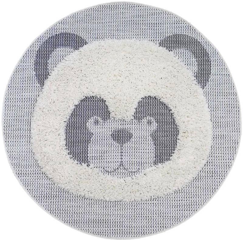 Primaflor-Ideen in Textil Kinderteppich »NAVAJO - Panda«, rund von Primaflor-Ideen in Textil