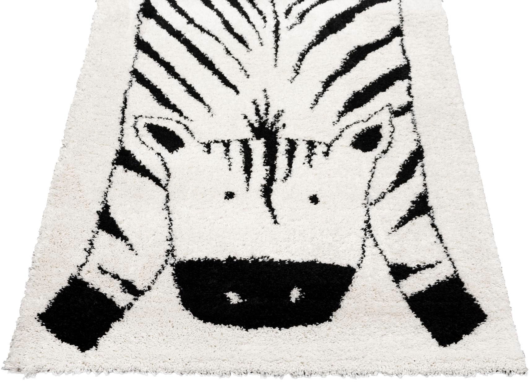 Primaflor-Ideen in Textil Kinderteppich »NOMAD - Zebra«, rechteckig, 35 mm Höhe, Hochflor, Motiv Zebra, Kinderzimmer Primaflor-Ideen in Textil Kinderteppich »NOMAD - Zebra«, rechteckig, 35 mm Höhe, Hochflor, Motiv Zebra, Kinderzimmer von Primaflor-Ideen in Textil