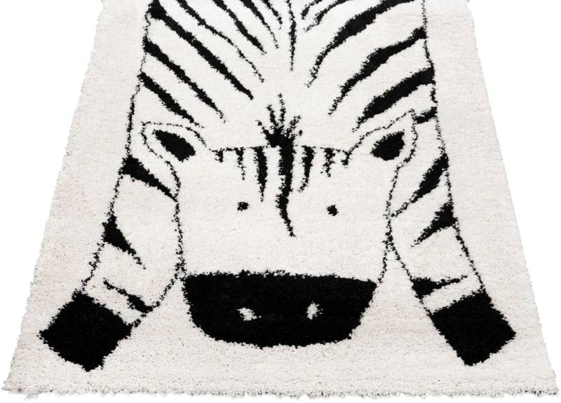 Primaflor-Ideen in Textil Kinderteppich »NOMAD - Zebra«, rechteckig von Primaflor-Ideen in Textil