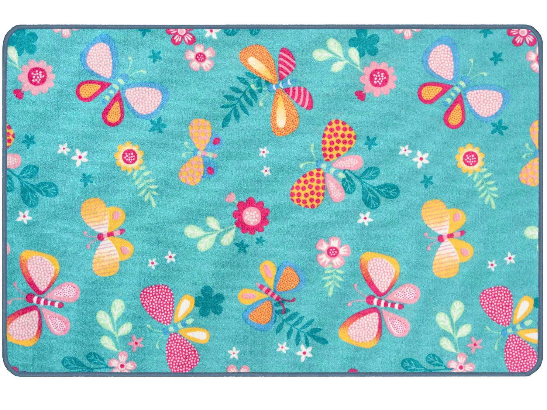 Primaflor-Ideen in Textil Kinderteppich »PAPILLON«, rechteckig, 6,5 mm Höhe, Motiv Schmetterlinge, Kinderzimmer Primaflor-Ideen in Textil Kinderteppich »PAPILLON«, rechteckig, 6,5 mm Höhe, Motiv Schmetterlinge, Kinderzimmer von Primaflor-Ideen in Textil