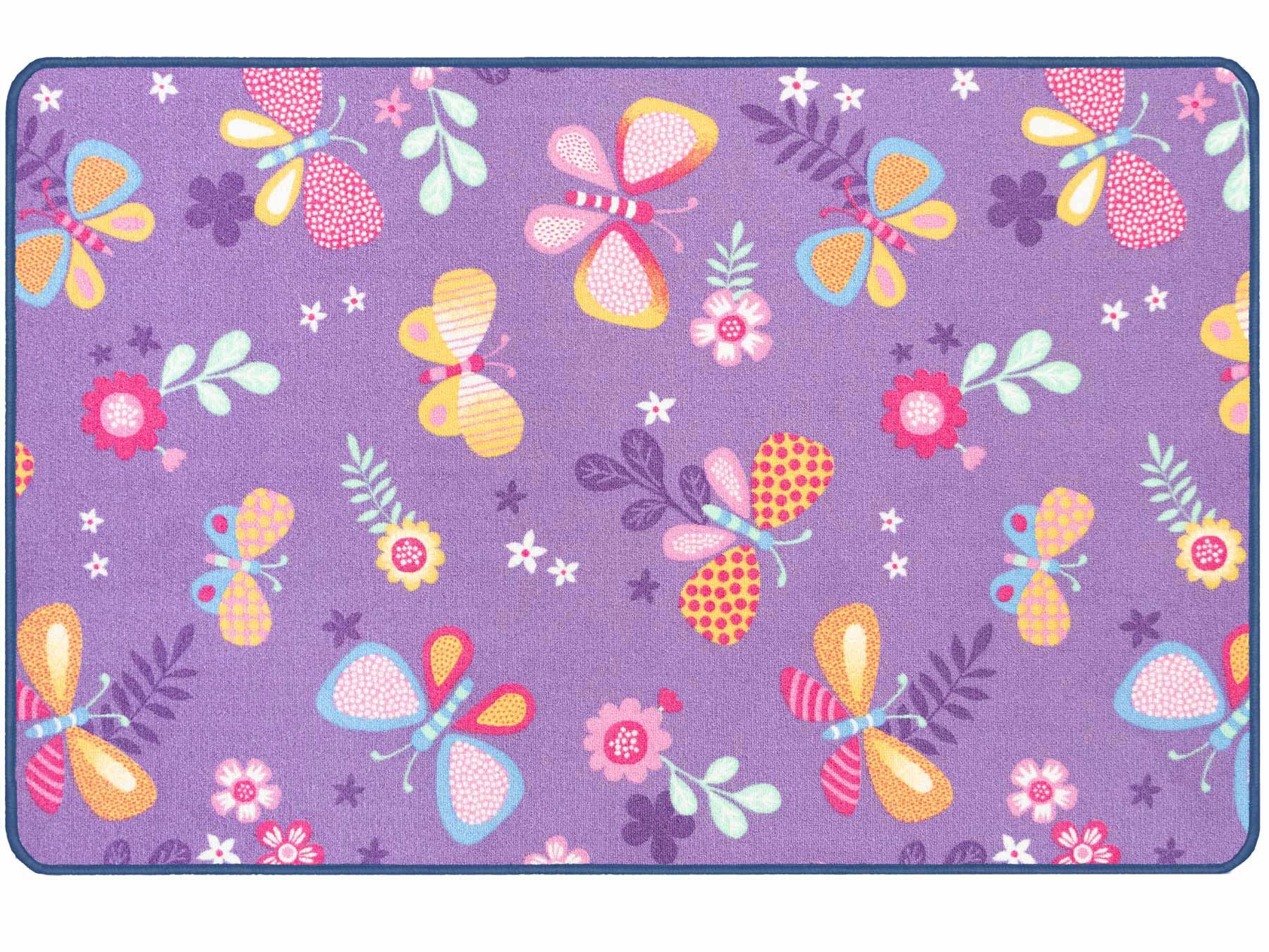 Primaflor-Ideen in Textil Kinderteppich »PAPILLON«, rechteckig, 6,5 mm Höhe, Motiv Schmetterlinge, Kinderzimmer Primaflor-Ideen in Textil Kinderteppich »PAPILLON«, rechteckig, 6,5 mm Höhe, Motiv Schmetterlinge, Kinderzimmer von Primaflor-Ideen in Textil