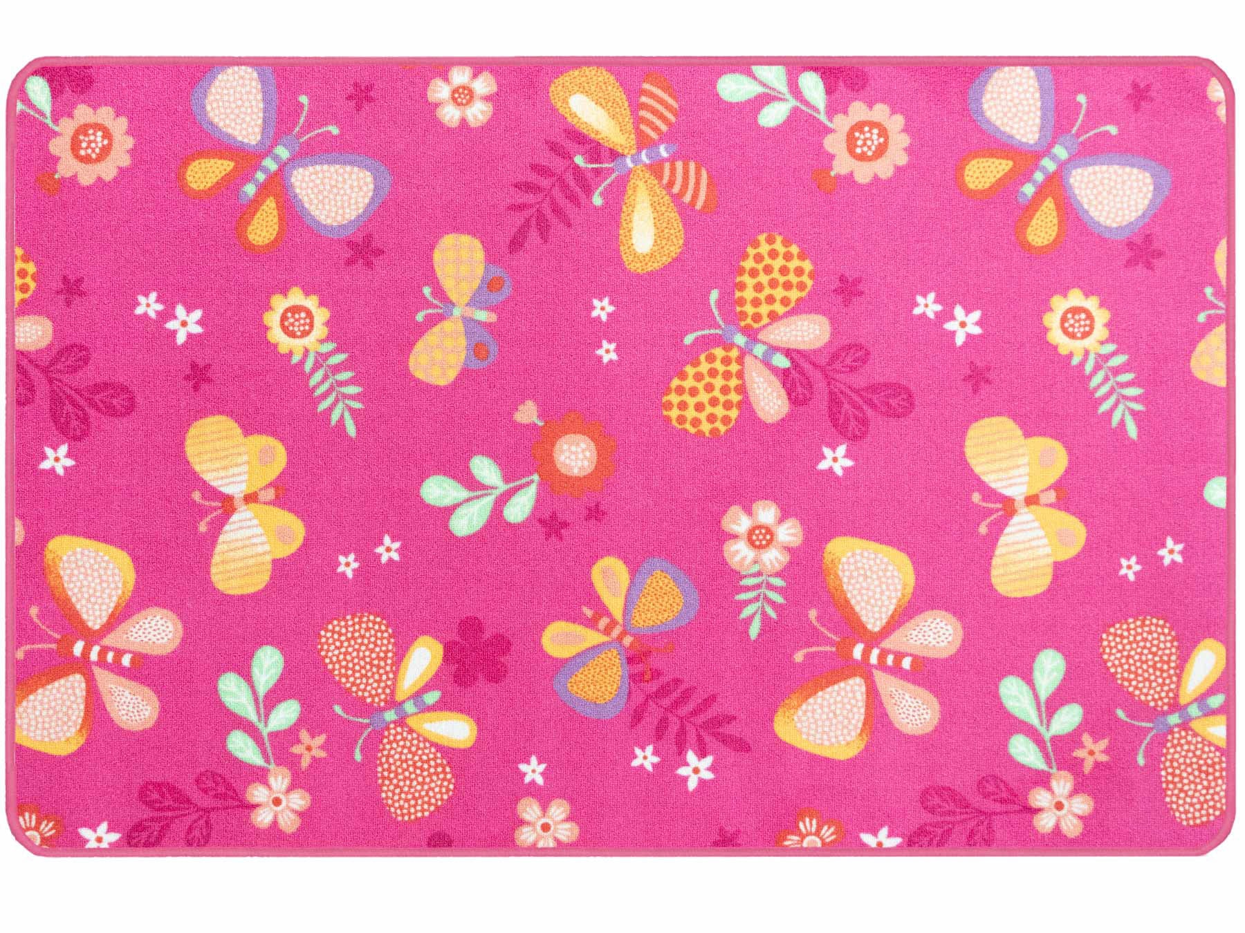 Primaflor-Ideen in Textil Kinderteppich »PAPILLON«, rechteckig, 6,5 mm Höhe, Motiv Schmetterlinge, Kinderzimmer Primaflor-Ideen in Textil Kinderteppich »PAPILLON«, rechteckig, 6,5 mm Höhe, Motiv Schmetterlinge, Kinderzimmer von Primaflor-Ideen in Textil
