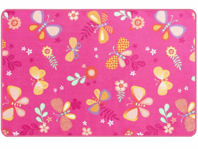 Primaflor-Ideen in Textil Kinderteppich »PAPILLON«, rechteckig von Primaflor-Ideen in Textil