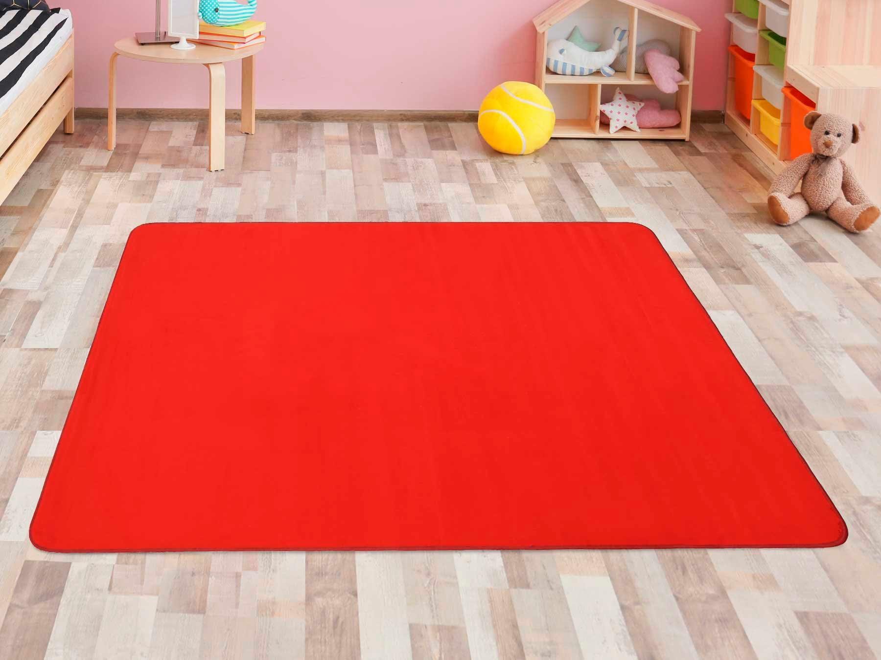 Primaflor-Ideen in Textil Kinderteppich »SITZKREIS«, rechteckig, 5 mm Höhe, Spielteppich, ideal im Kinderzimmer Primaflor-Ideen in Textil Kinderteppich »SITZKREIS«, rechteckig, 5 mm Höhe, Spielteppich, ideal im Kinderzimmer von Primaflor-Ideen in Textil