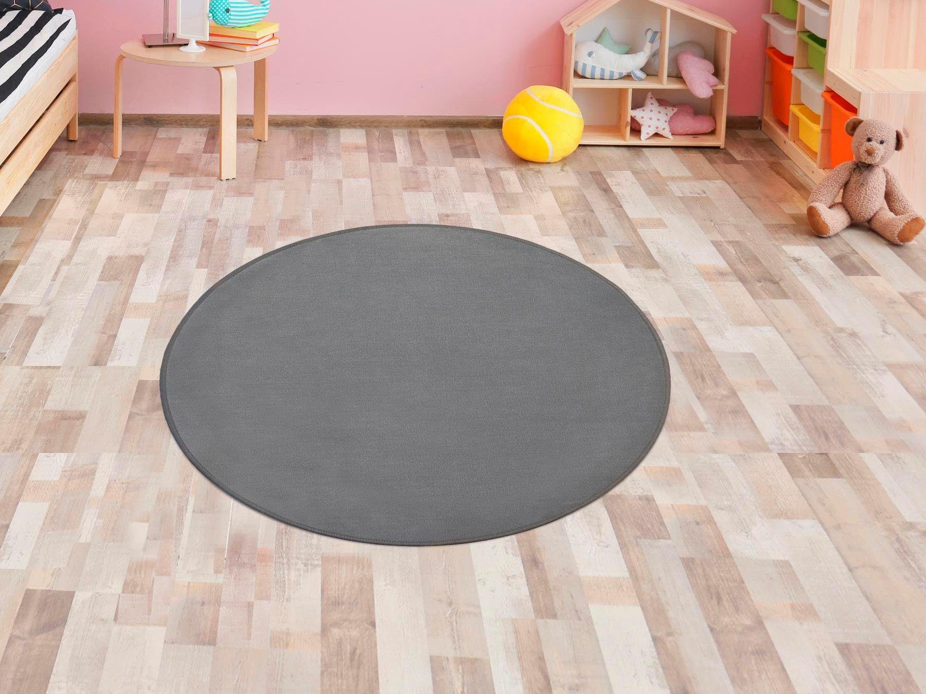 Primaflor-Ideen in Textil Kinderteppich »SITZKREIS«, rund, 5 mm Höhe, Spielteppich ideal im Kinderzimmer Primaflor-Ideen in Textil Kinderteppich »SITZKREIS«, rund, 5 mm Höhe, Spielteppich ideal im Kinderzimmer von Primaflor-Ideen in Textil