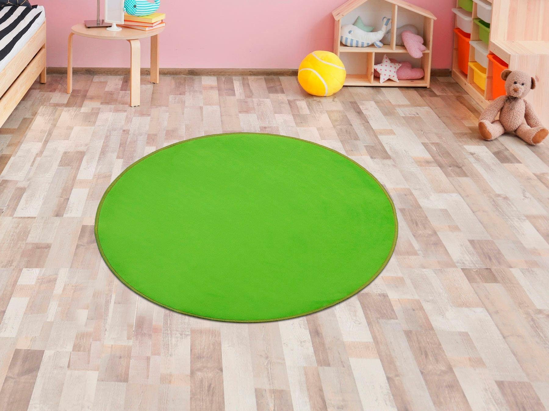 Primaflor-Ideen in Textil Kinderteppich »SITZKREIS«, rund, 5 mm Höhe, Spielteppich ideal im Kinderzimmer Primaflor-Ideen in Textil Kinderteppich »SITZKREIS«, rund, 5 mm Höhe, Spielteppich ideal im Kinderzimmer von Primaflor-Ideen in Textil