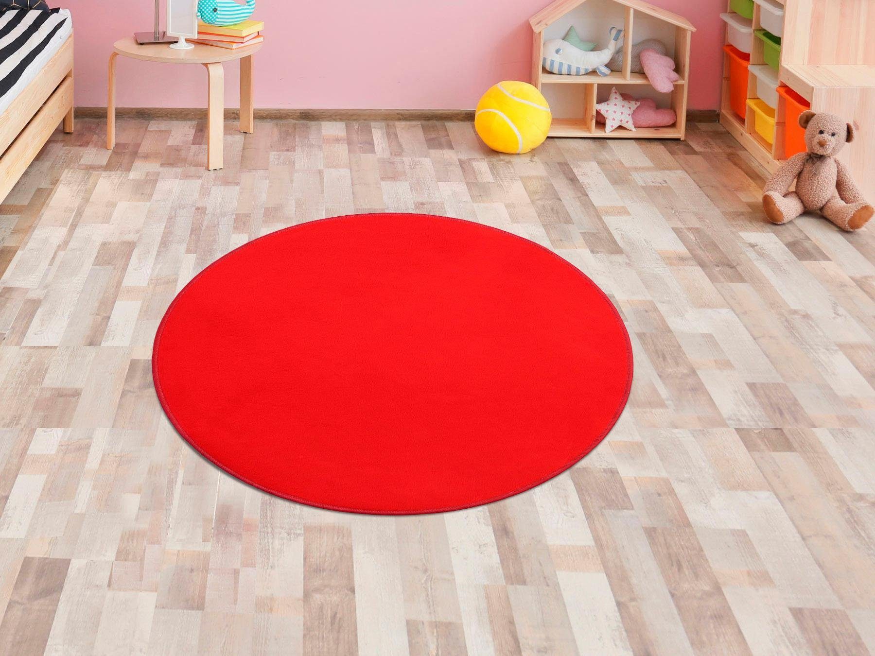 Primaflor-Ideen in Textil Kinderteppich »SITZKREIS«, rund, 5 mm Höhe, Spielteppich ideal im Kinderzimmer Primaflor-Ideen in Textil Kinderteppich »SITZKREIS«, rund, 5 mm Höhe, Spielteppich ideal im Kinderzimmer von Primaflor-Ideen in Textil