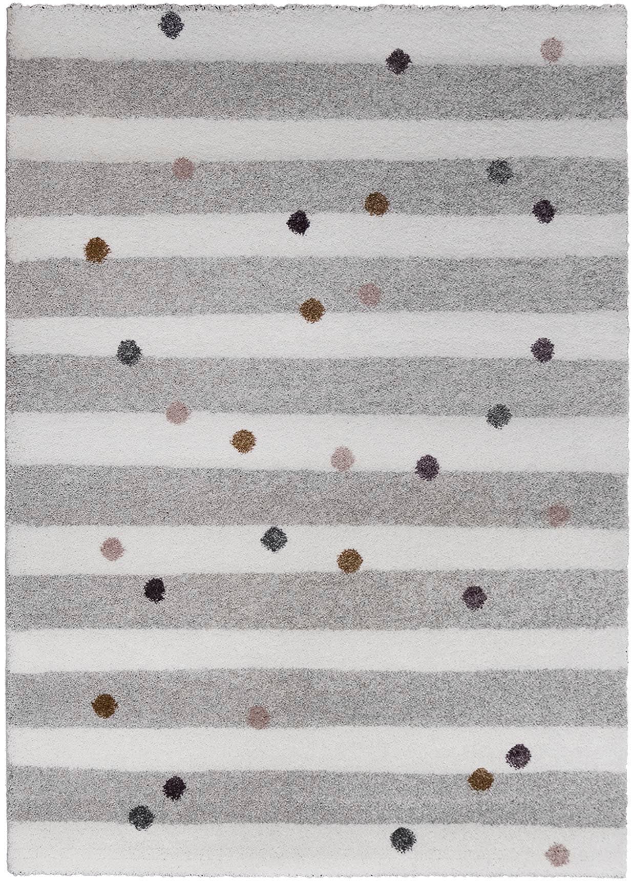 Primaflor-Ideen in Textil Kinderteppich »SOFT - Dots&Stripes«, rechteckig, 17,5 mm Höhe, Kurzflor, gestreift mit Punkten, Kinderzimmer Primaflor-Ideen in Textil Kinderteppich »SOFT - Dots&Stripes«, rechteckig, 17,5 mm Höhe, Kurzflor, gestreift mit Punkten, Kinderzimmer von Primaflor-Ideen in Textil