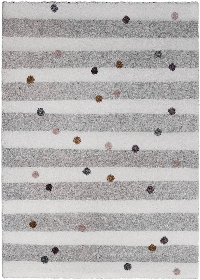 Primaflor-Ideen in Textil Kinderteppich »SOFT - Dots&Stripes«, rechteckig von Primaflor-Ideen in Textil