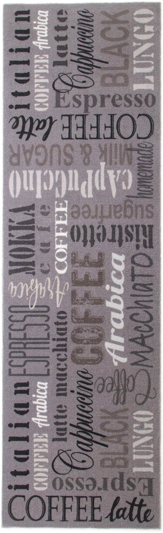 Primaflor-Ideen in Textil Küchenläufer »COFFEE«, rechteckig, 6,5 mm Höhe, mit Schriftzug, Grösse 50x150 cm, rutschhemmend, waschbar, Küche Primaflor-Ideen in Textil Küchenläufer »COFFEE«, rechteckig, 6,5 mm Höhe, mit Schriftzug, Grösse 50x150 cm, rutschhemmend, waschbar, Küche von Primaflor-Ideen in Textil