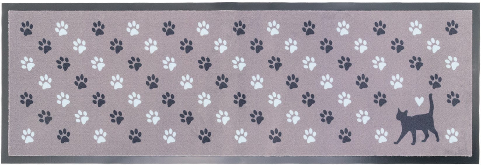 Primaflor-Ideen in Textil Küchenläufer »CAT PAW«, rechteckig, 6,5 mm Höhe, Motiv Katze, rutschhemmend, waschbar, Küche Primaflor-Ideen in Textil Küchenläufer »CAT PAW«, rechteckig, 6,5 mm Höhe, Motiv Katze, rutschhemmend, waschbar, Küche von Primaflor-Ideen in Textil