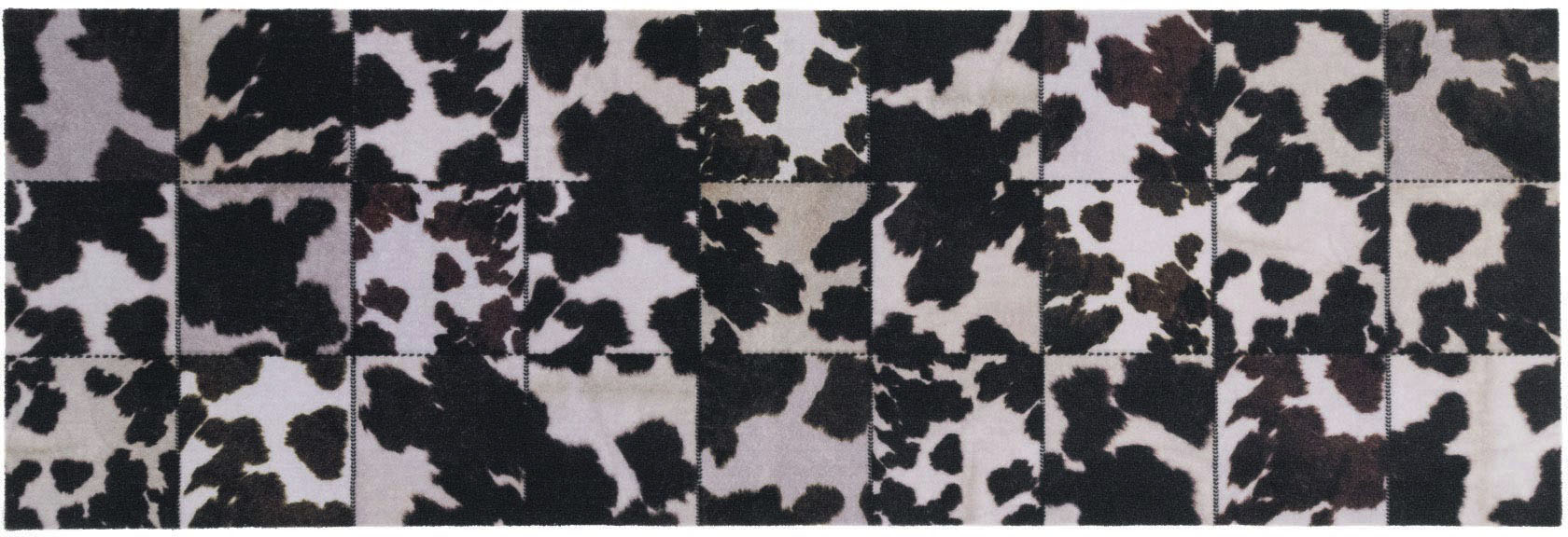 Primaflor-Ideen in Textil Küchenläufer »COWSKIN«, rechteckig, 6,5 mm Höhe, Kuhfell-Optik, Patchwork Design, rutschhemmend, waschbar, Küche Primaflor-Ideen in Textil Küchenläufer »COWSKIN«, rechteckig, 6,5 mm Höhe, Kuhfell-Optik, Patchwork Design, rutschhemmend, waschbar, Küche von Primaflor-Ideen in Textil