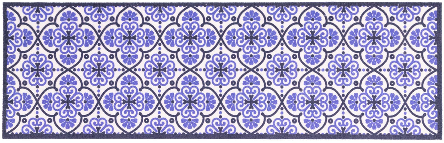Primaflor-Ideen in Textil Küchenläufer »LISSABON«, rechteckig, 5 mm Höhe, Motiv Ornamente, Fliesen Design, rutschhemmend, waschbar, Küche Primaflor-Ideen in Textil Küchenläufer »LISSABON«, rechteckig, 5 mm Höhe, Motiv Ornamente, Fliesen Design, rutschhemmend, waschbar, Küche von Primaflor-Ideen in Textil
