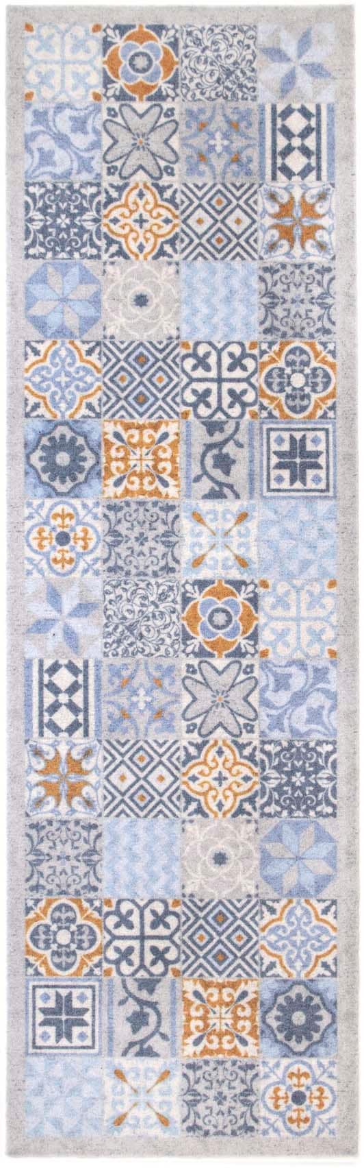 Primaflor-Ideen in Textil Küchenläufer »MOROCCAN TILES«, rechteckig, 6,5 mm Höhe, Fliesen Design, Ornamente, 50x150 cm, rutschhemmend, waschbar Primaflor-Ideen in Textil Küchenläufer »MOROCCAN TILES«, rechteckig, 6,5 mm Höhe, Fliesen Design, Ornamente, 50x150 cm, rutschhemmend, waschbar von Primaflor-Ideen in Textil