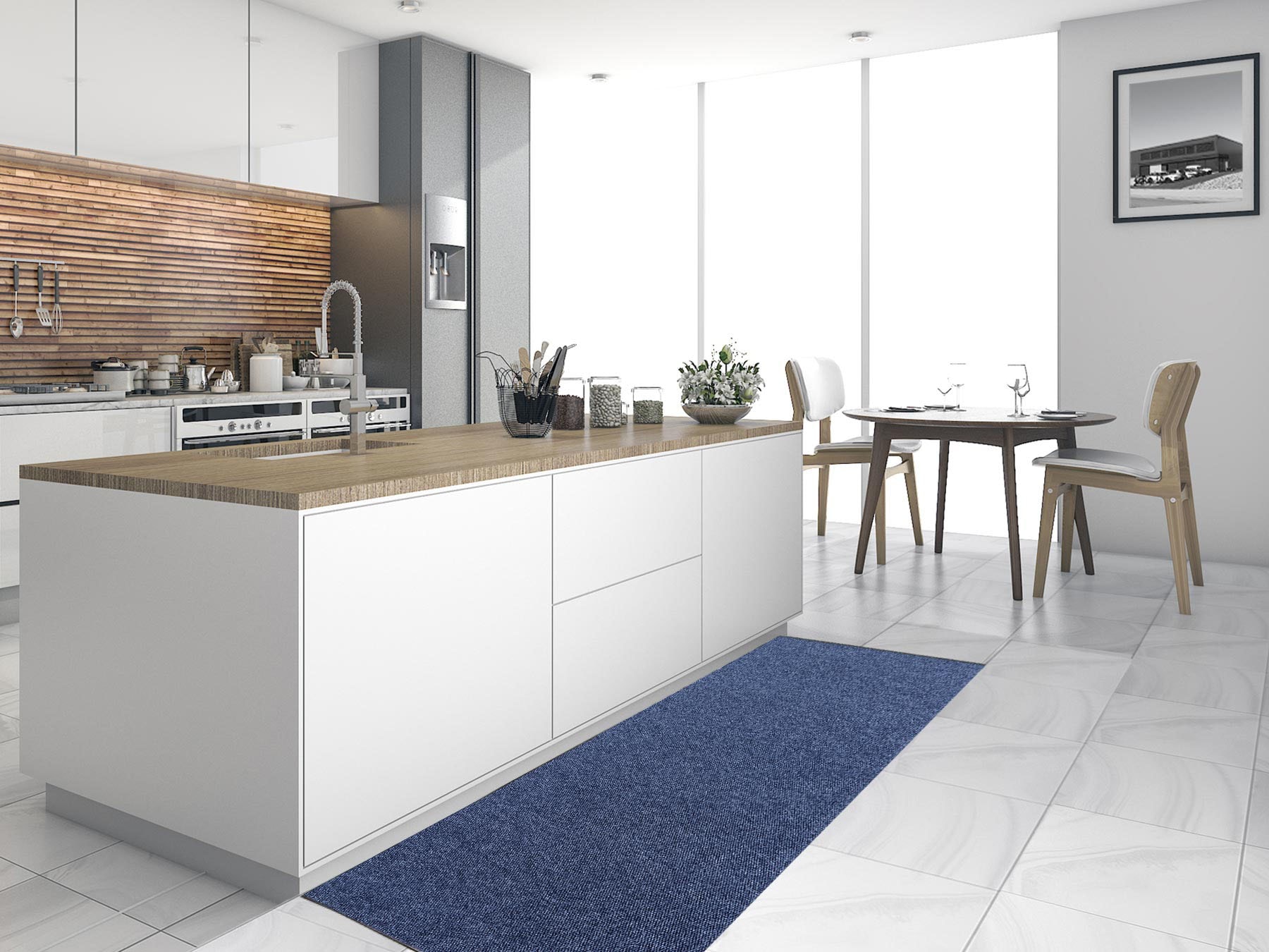 Primaflor-Ideen in Textil Küchenläufer »PICOLLO«, rechteckig, 8 mm Höhe, Nadelfilz, robust und pflegeleicht, rutschhemmend, Küche Primaflor-Ideen in Textil Küchenläufer »PICOLLO«, rechteckig, 8 mm Höhe, Nadelfilz, robust und pflegeleicht, rutschhemmend, Küche von Primaflor-Ideen in Textil
