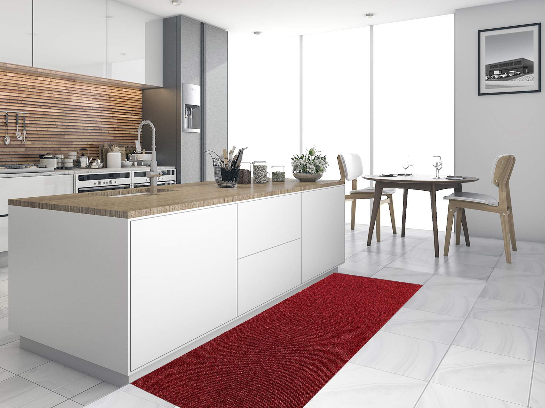 Primaflor-Ideen in Textil Küchenläufer »PICOLLO«, rechteckig, 8 mm Höhe, Nadelfilz, robust und pflegeleicht, rutschhemmend, Küche Primaflor-Ideen in Textil Küchenläufer »PICOLLO«, rechteckig, 8 mm Höhe, Nadelfilz, robust und pflegeleicht, rutschhemmend, Küche von Primaflor-Ideen in Textil
