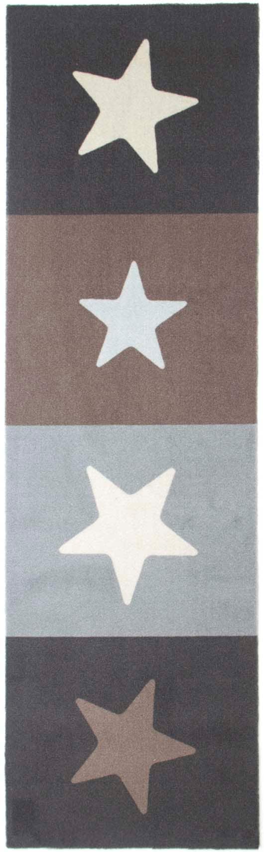 Primaflor-Ideen in Textil Küchenläufer »STARS«, rechteckig, 6,5 mm Höhe, Motiv Sterne, rutschhemmend, waschbar, Küche Primaflor-Ideen in Textil Küchenläufer »STARS«, rechteckig, 6,5 mm Höhe, Motiv Sterne, rutschhemmend, waschbar, Küche von Primaflor-Ideen in Textil